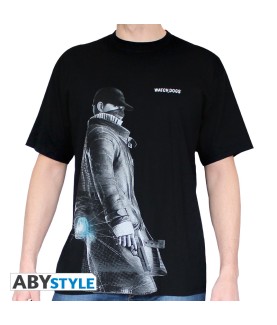 T-shirt - Watch Dogs - Aiden - S Homme 
