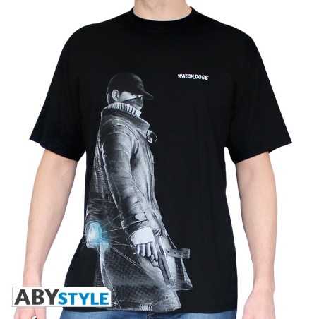 T-shirt - Watch Dogs - Aiden - M Homme 