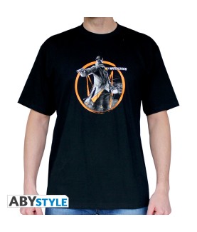 T-shirt - Watch Dogs - Fox Tag - S Homme 