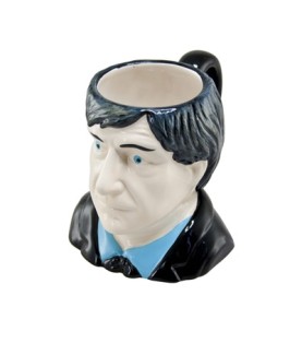 Becher - 3D - Dr Who - Zweiter Doktor