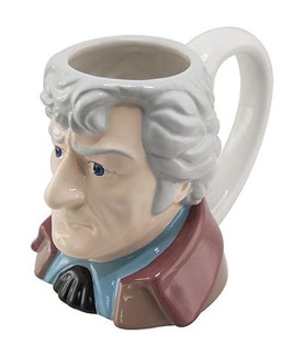 Mug - 3D - Dr Who - Third Doctor