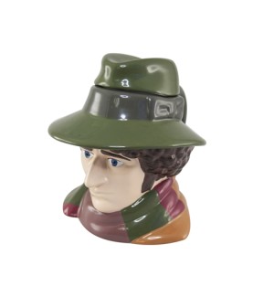 Becher - 3D - Dr Who - Vierte Doktor