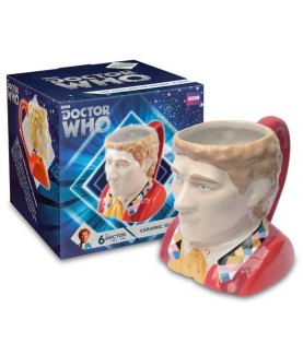 Mug - 3D - Dr Who - Sixième Docteur