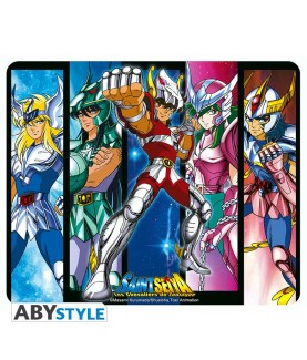 Mauspad - Saint Seiya - Die fünf Bronzeritter