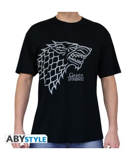 T-shirt - Le Trône de Fer - Famille Stark - S Unisexe 