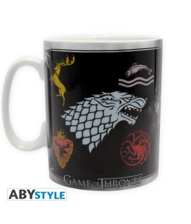 Mug - Le Trône de Fer - Emblèmes