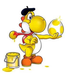 Mug - Parodie - Yoshi Jaune