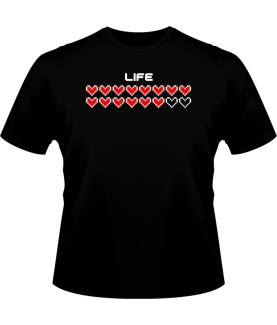 T-shirt - Parodie - Life - M Homme 