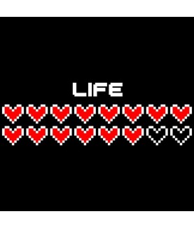T-shirt - Parodie - Life - M Homme 