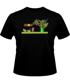 T-shirt - Parodie - Turtles' Revenge - L Homme 