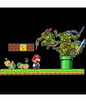 T-shirt - Parodie - Turtles' Revenge - L Homme 