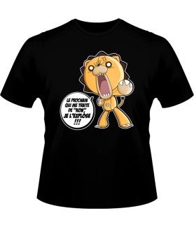 T-shirt - Parodie - Difficult Name - L Homme 