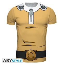 T-shirt - One Punch Man - Saitama - XL Homme 