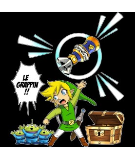 T-shirt - Parodie - Der Haken - Link - M Homme 
