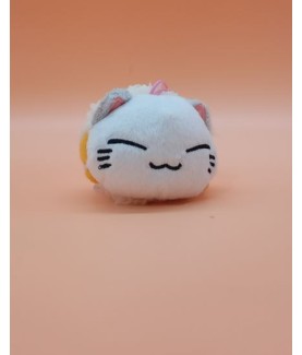 Plüsch - Nemuneko - Weiß - Coll. Socke
