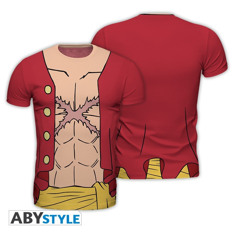 T-shirt - One Piece - Monkey D. Ruffy - S Homme