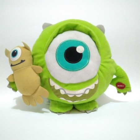 Peluche - Monstres et Cie - Bob Razowski