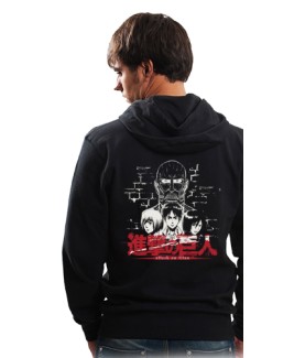 Sweat - L'Attaque des Titans - Unisexe 
