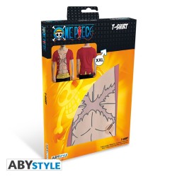 T-shirt - One Piece - Monkey D. Ruffy - S Homme 