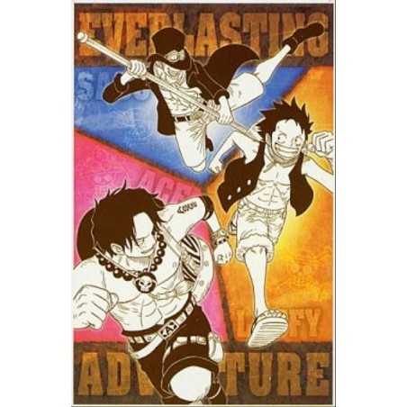 Poster - One Piece - Luffy, Ace & Sabo