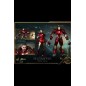 Figurine articulée - Iron Man - Red Snapper Mk. XXXV - Armor Power Pose Series