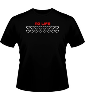 T-shirt - Parodie - No Life - M Homme 