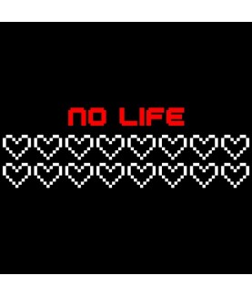 T-shirt - Parodie - No Life - M Homme 