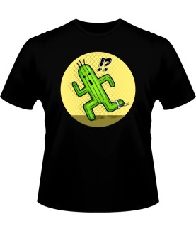 T-shirt - Parodie - Pampa Evasion - M Homme 