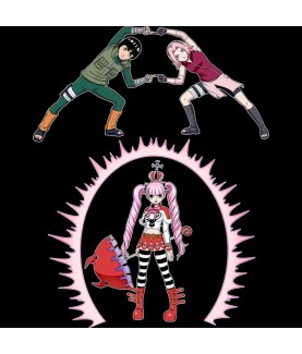 T-shirt - Parodie - Fusion No Jutsu - M Homme 