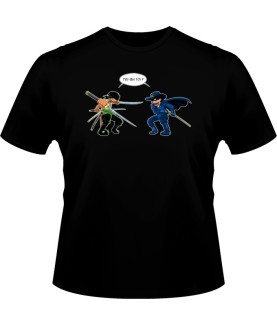 T-shirt - Parodie - Who are you ! - M Homme 