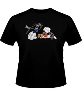 T-shirt - Parody - Bone Friend - M Homme 