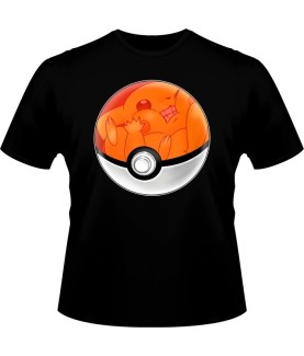 T-shirt - Parody - Pikaball - L Unisexe 
