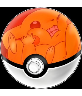 T-shirt - Parody - Pikaball - L Unisexe 