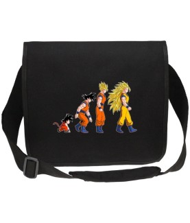 Umhängetasche - Parodie - Saiyan Evolution