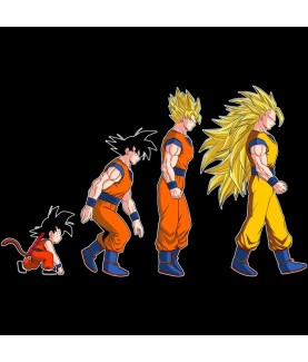 Umhängetasche - Parodie - Saiyan Evolution