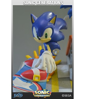 Statue de collection - Sonic the Hedgehog - "Sonic Generations" Diorama