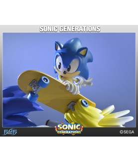 Statue de collection - Sonic the Hedgehog - "Sonic Generations" Diorama