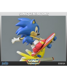 Statue de collection - Sonic the Hedgehog - "Sonic Generations" Diorama