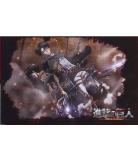 Drapeau - L'Attaque des Titans - Eren & Levi - Unisexe 