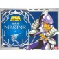 Figurine articulée - Saint Seiya - Acier - Marine
