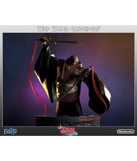 Statue de collection - Zelda - Ganondorf - résine F4F - Windwaker