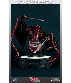 Statue de collection - Zelda - Ganondorf - résine F4F - Windwaker