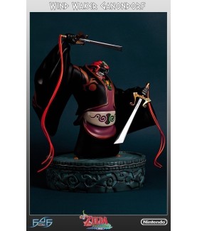 Statue de collection - Zelda - Ganondorf - résine F4F - Windwaker