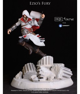 Statue de collection - Assassin's Creed - Brotherhood - Ezio - Résine - 2000 ex.
