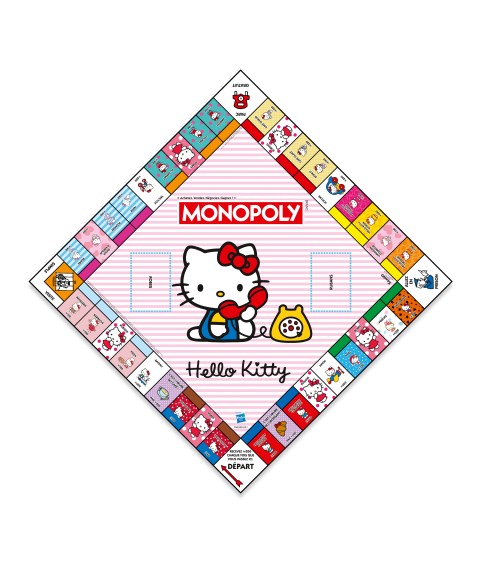 Monopoly - Zeitmanagement - Klassisch - Kinder - Sanrio - Hello Kitty