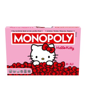 Monopoly - Gestion - Classique - Pour enfants - Sanrio - Hello Kitty