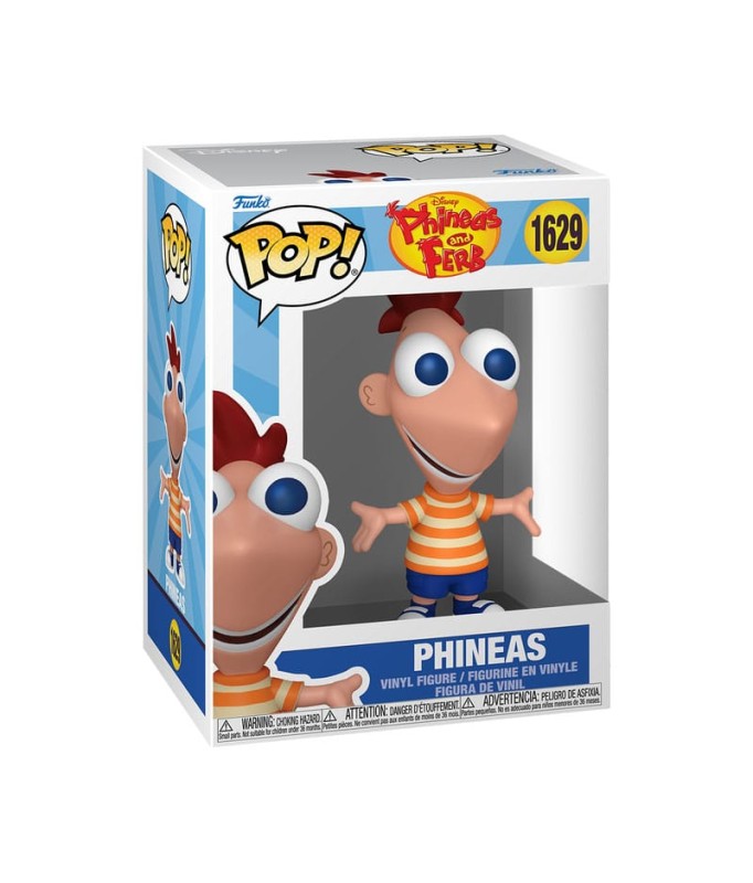 POP - Disney - Phinéas et Ferb - 1629 - Phinéas Flynn