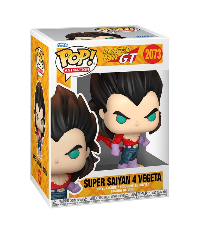 POP - Animation - Dragon Ball - 2073 - Vegeta