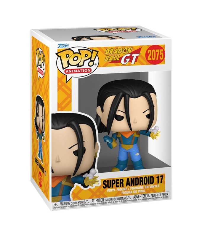 POP - Animation - Dragon Ball - 2075 - Super C-17