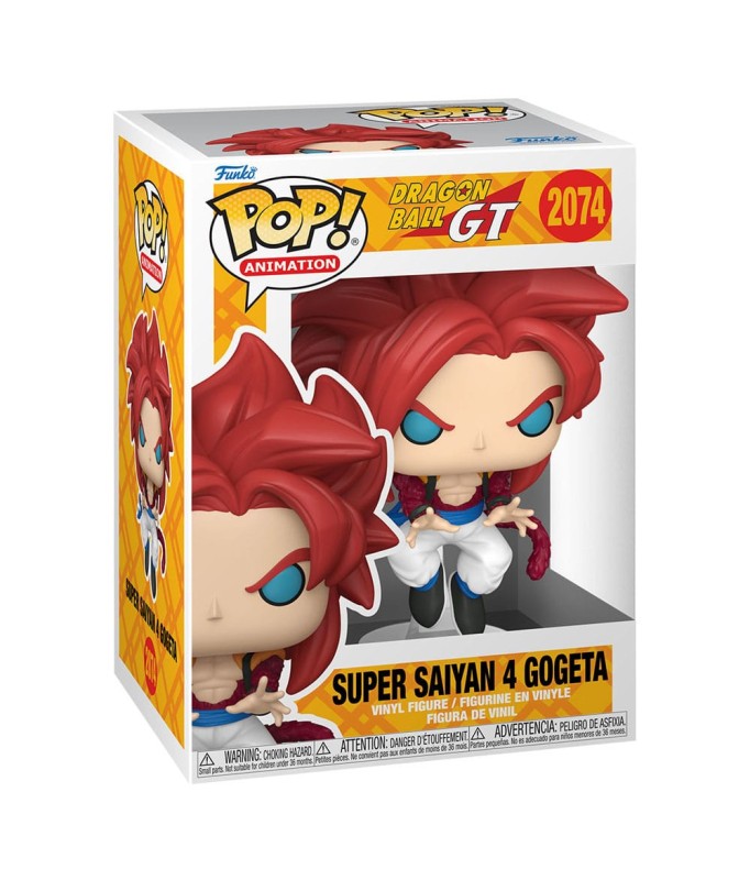 POP - Animation - Dragon Ball - 2074 - Gogeta